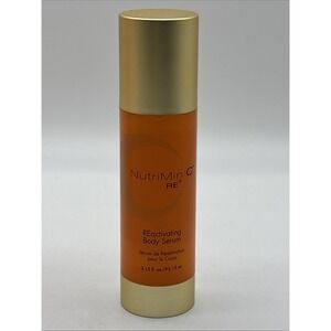Arbonne Nutrimin C RE9 Reactivating Body Serum-3.15 Oz , New